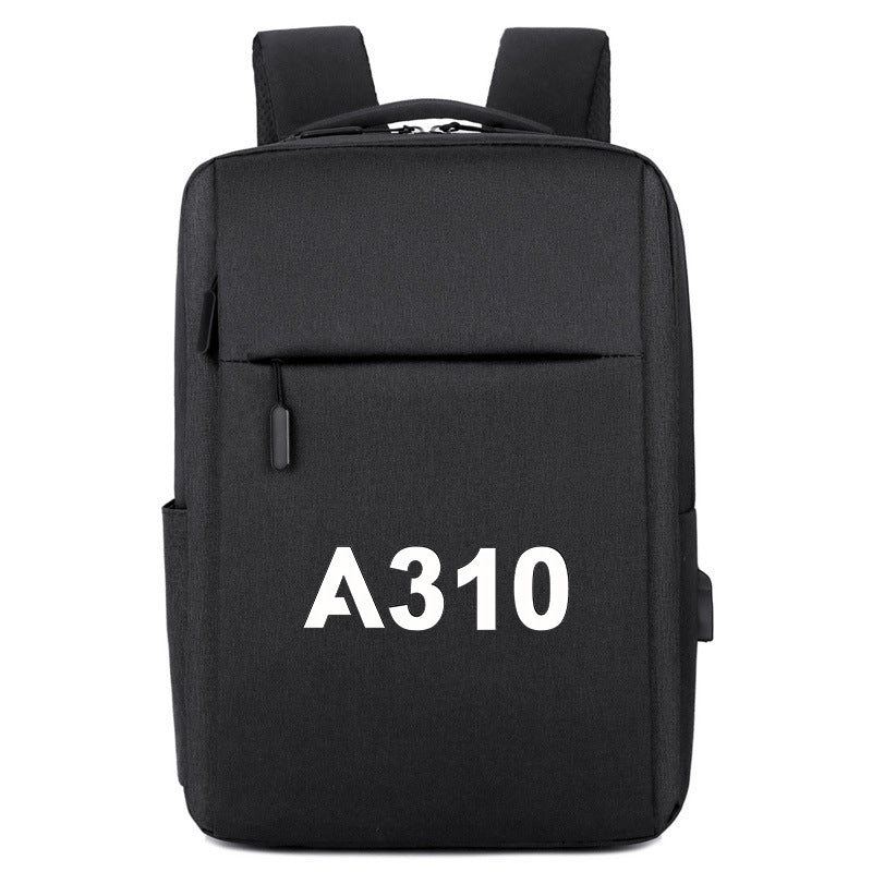 A310 Flat Text Designed Super Travel Bags