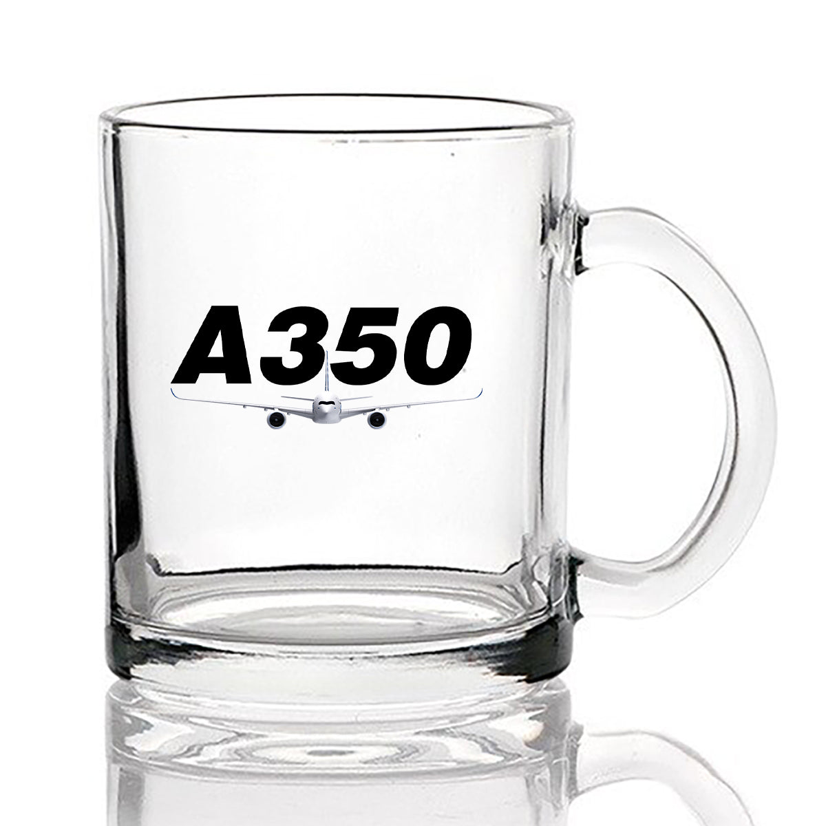 Super Airbus A350 Designed Coffee & Tea Glasses