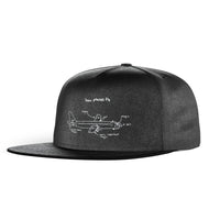 Thumbnail for How Planes Fly Designed Snapback Caps & Hats