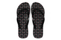 Thumbnail for Spotter Designed Slippers (Flip Flops)