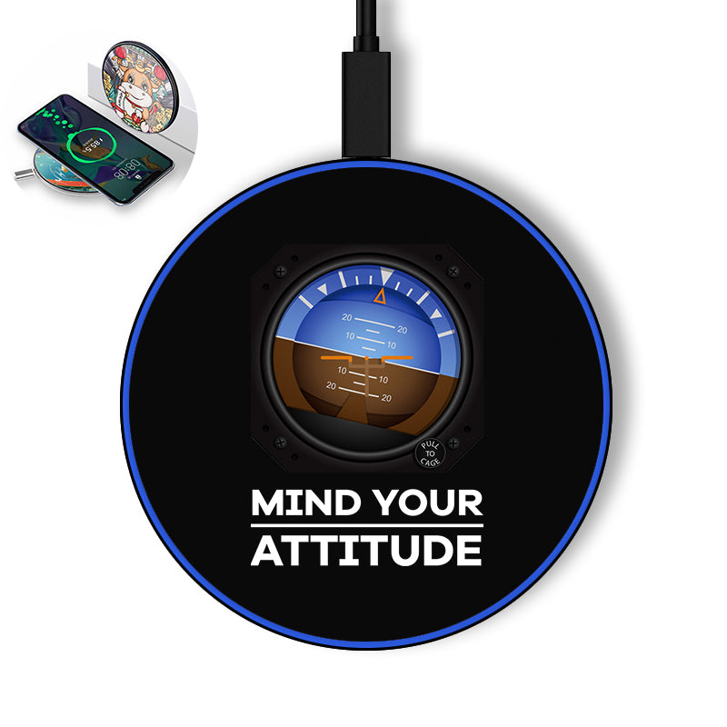 Mind Your Attitude Designed Wireless Chargers