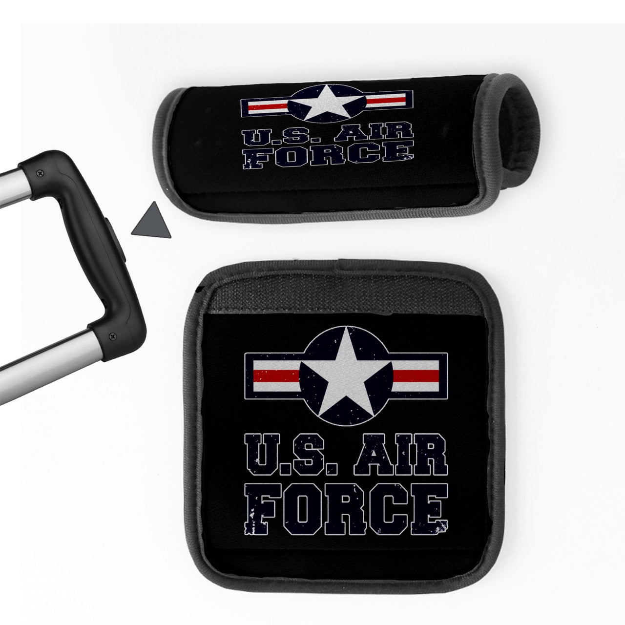 US Air Force Designed Neoprene Luggage Handle Covers