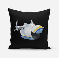 Thumbnail for Antonov 225 Mouth Designed Pillows