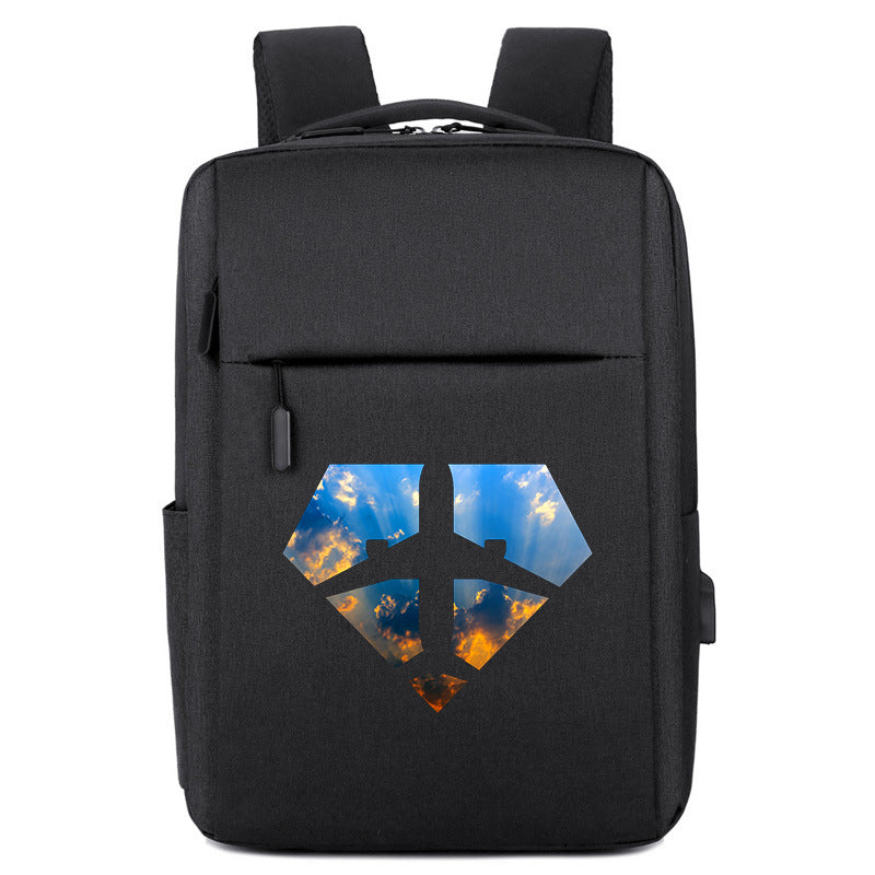 Supermen of The Skies (Sunrise) Designed Super Travel Bags