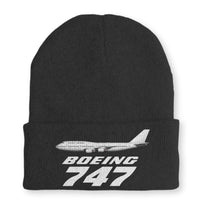 Thumbnail for The Boeing 747 Embroidered Beanies
