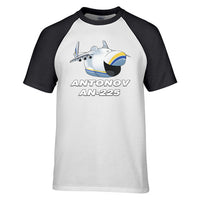 Thumbnail for Antonov 225 (23) Designed Raglan T-Shirts