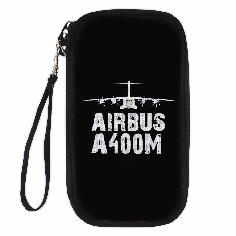 Airbus A400M & Plane Designed Travel Cases & Wallets