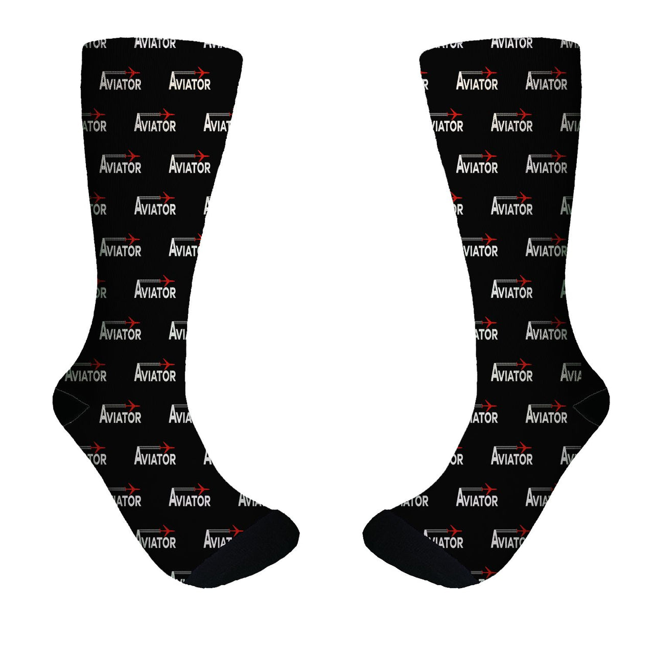 Aviator Designed Socks
