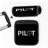 Thumbnail for Pilot & Jet Engine Designed Neoprene Luggage Handle Covers