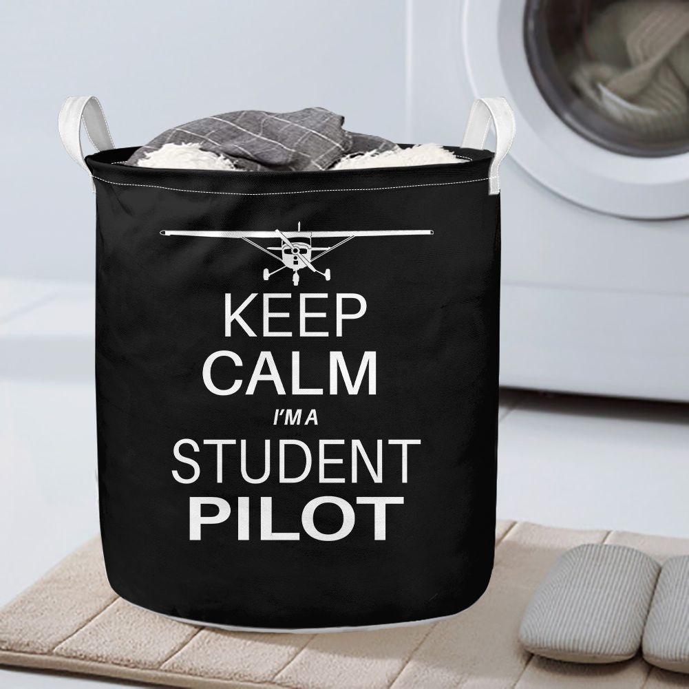 Student Pilot Designed Laundry Baskets