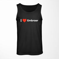Thumbnail for I Love Embraer Designed Tank Tops