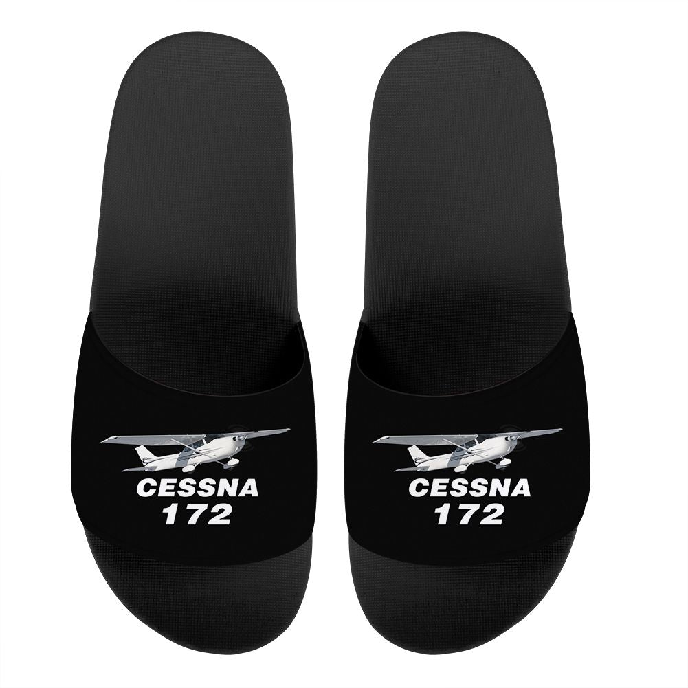 The Cessna 172 Designed Sport Slippers