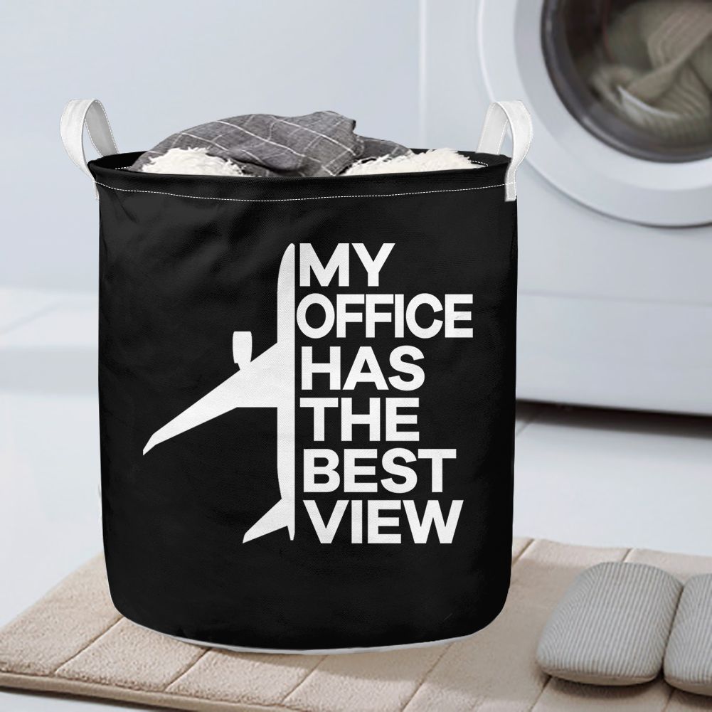 My Office Has The Best View Designed Laundry Baskets