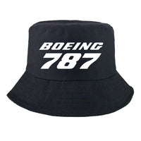 Thumbnail for Boeing 787 & Text Designed Summer & Stylish Hats