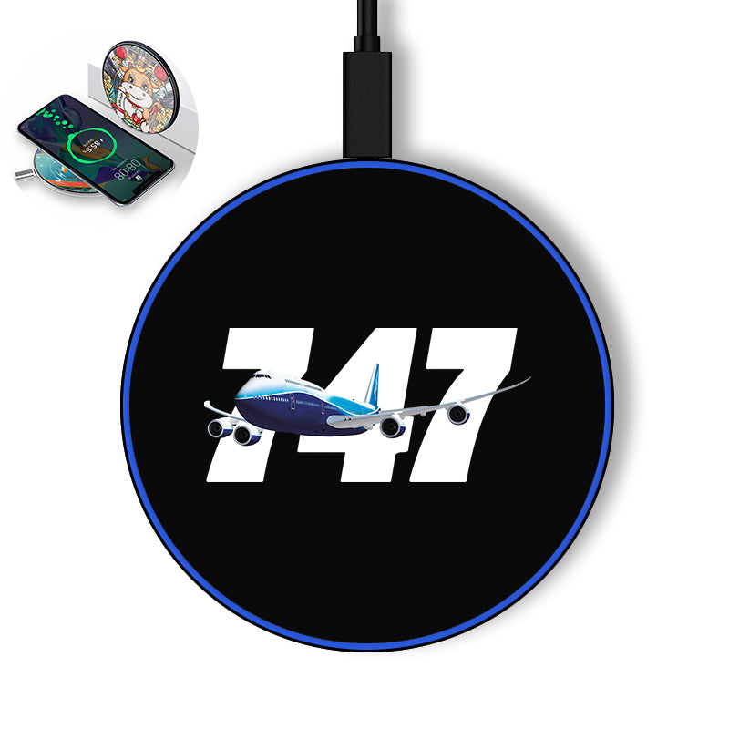 Super Boeing 747 Designed Wireless Chargers