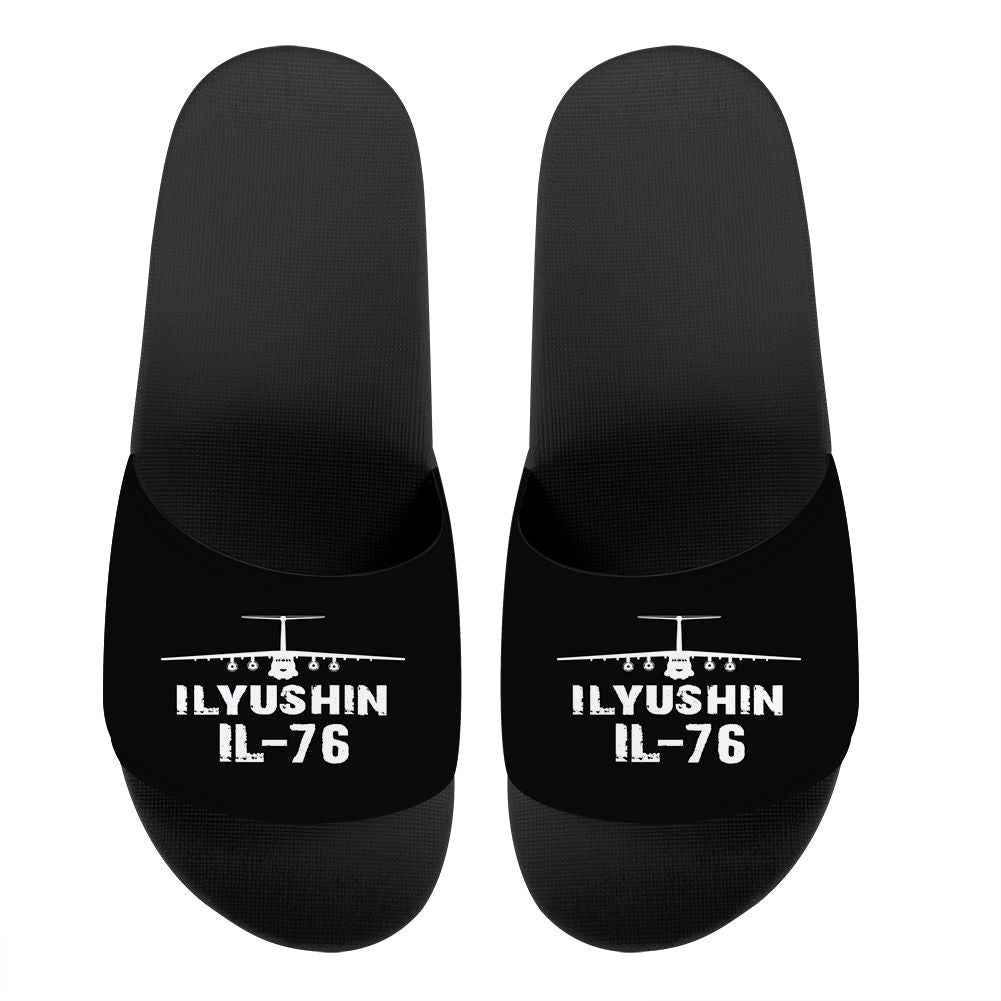 ILyushin IL-76 & Plane Designed Sport Slippers