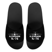 Thumbnail for ILyushin IL-76 & Plane Designed Sport Slippers