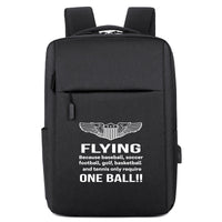 Thumbnail for Flying One Ball Designed Super Travel Bags