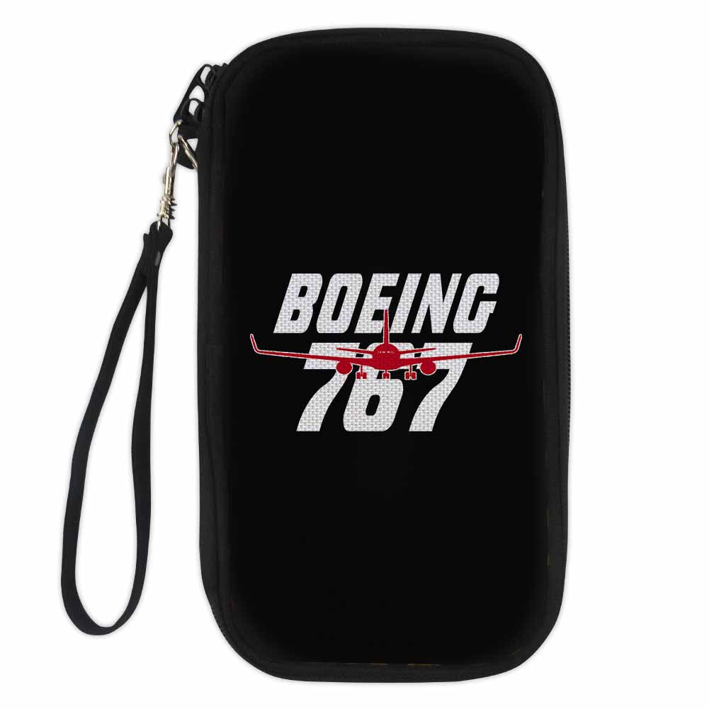 Amazing Boeing 767 Designed Travel Cases & Wallets