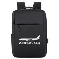 Thumbnail for The Airbus A340 Designed Super Travel Bags