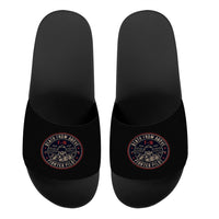 Thumbnail for Fighter Jet 16 - Death From Above Designed Sport Slippers