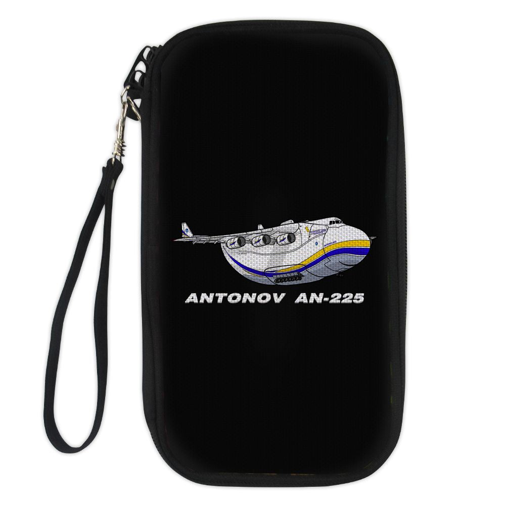 Antonov AN-225 (17) Designed Travel Cases & Wallets