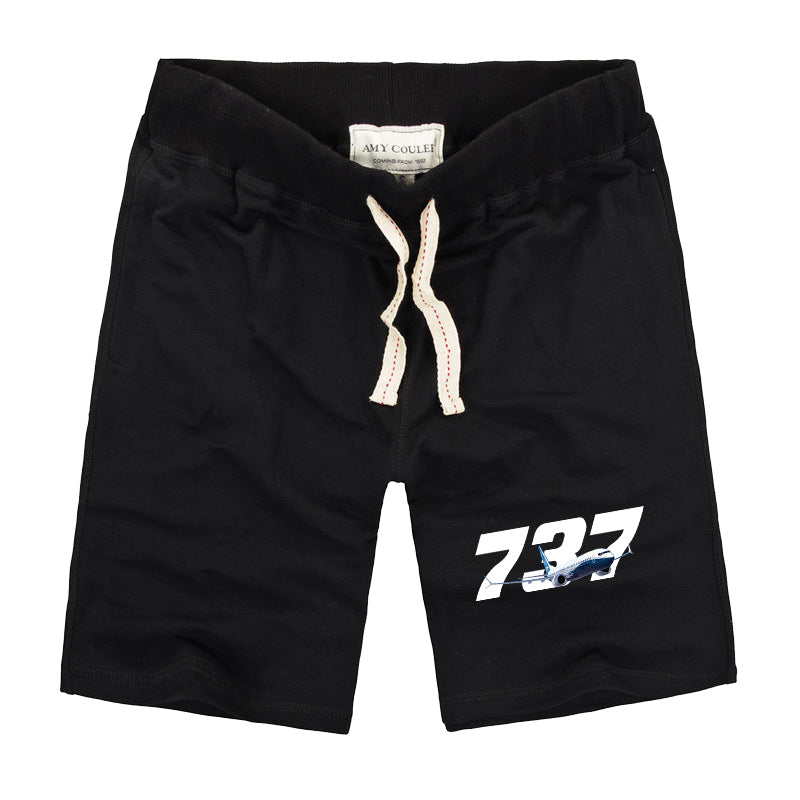 Super Boeing 737 Designed Cotton Shorts