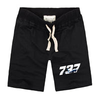 Thumbnail for Super Boeing 737 Designed Cotton Shorts