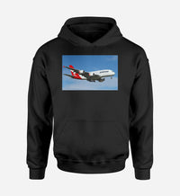Thumbnail for Landing Qantas A380 Designed Hoodies