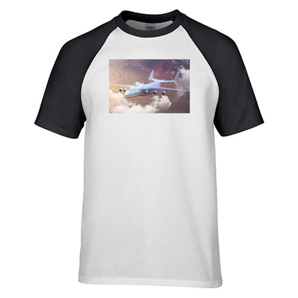 Antonov 225 (41) Designed Raglan T-Shirts