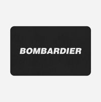 Thumbnail for Bombardier & Text Designed Bath Mats