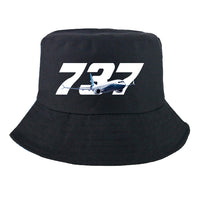 Thumbnail for Super Boeing 737 Designed Summer & Stylish Hats