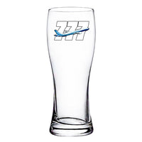 Thumbnail for Super Boeing 777 Designed Pilsner Beer Glasses