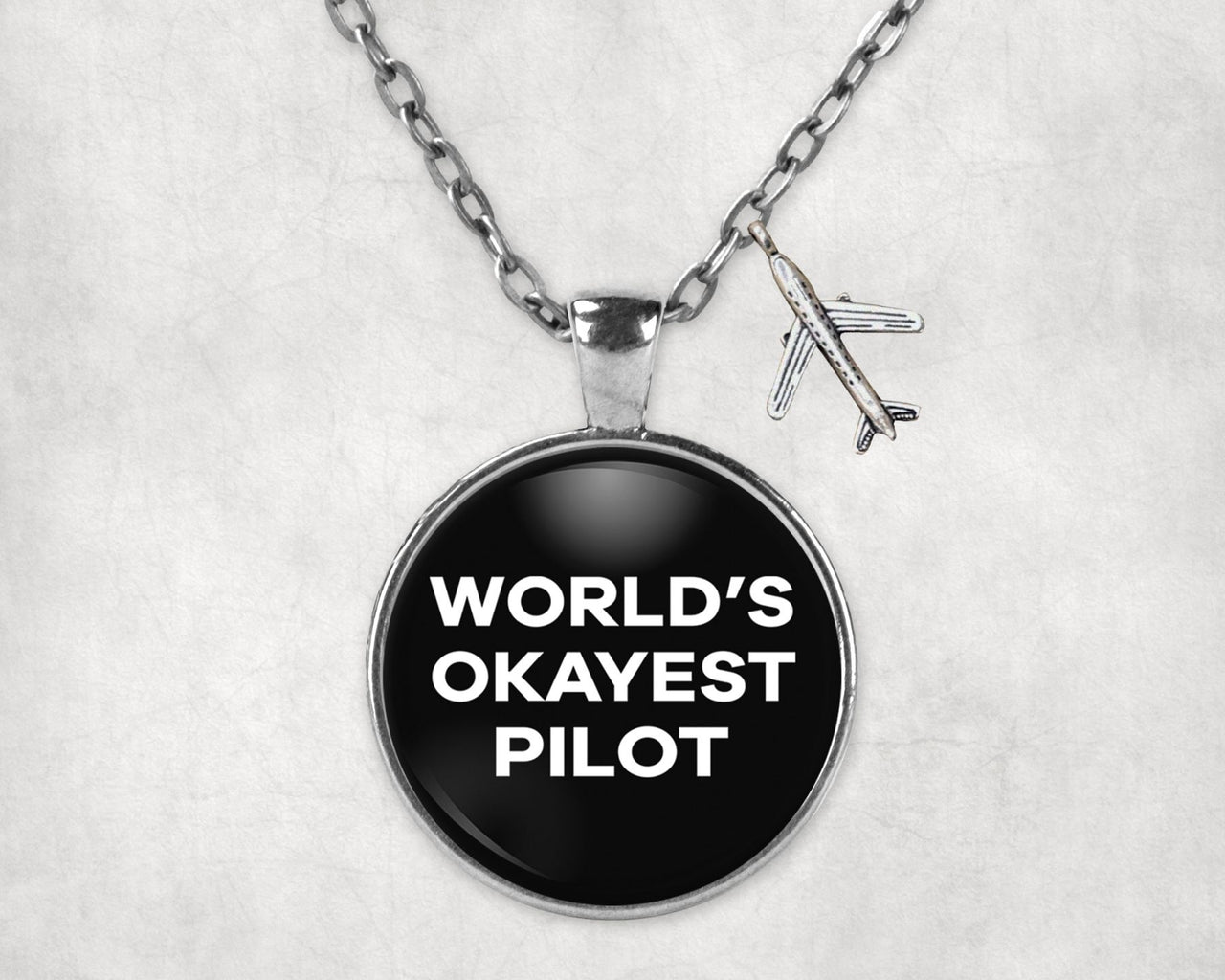 World's Okayest Pilot Designed Necklaces