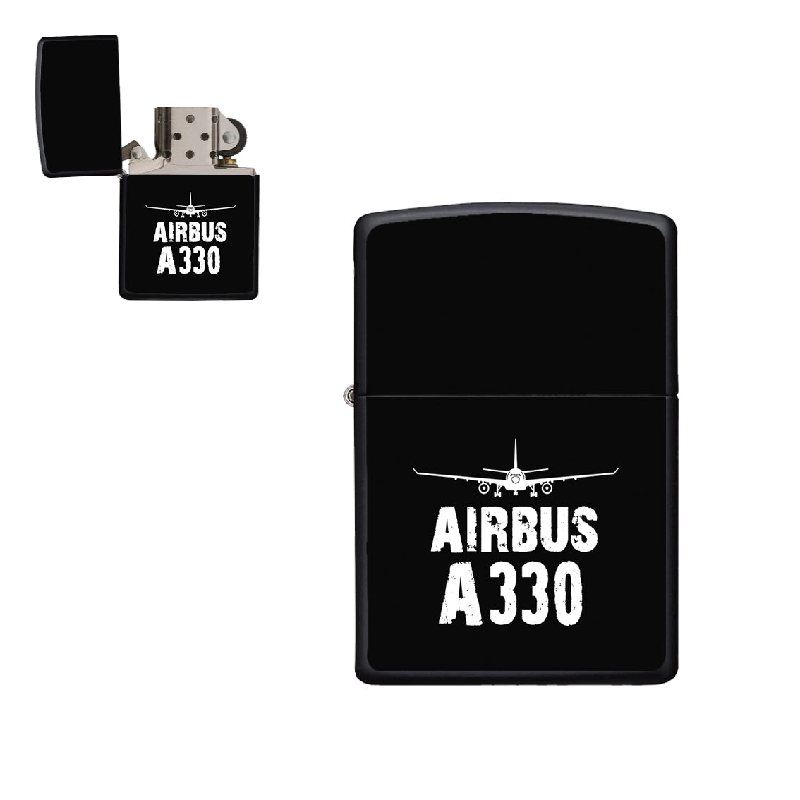 Airbus A330 & Plane Designed Metal Lighters