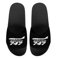 Thumbnail for The Boeing 747 Designed Sport Slippers