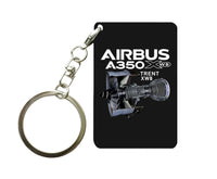 Thumbnail for Airbus A350 & Trent Wxb Engine Designed Key Chains