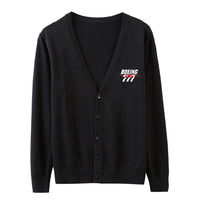 Thumbnail for Amazing Boeing 777 Designed Cardigan Sweaters