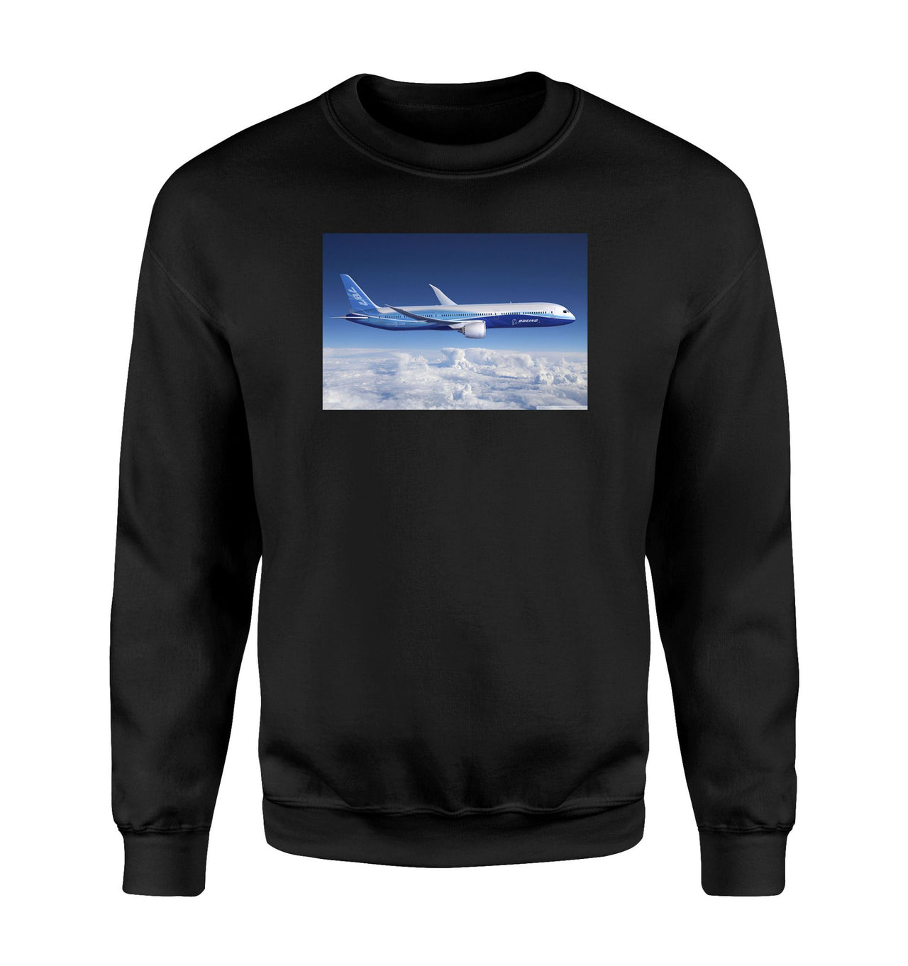 Boeing 787 Dreamliner Designed Sweatshirts