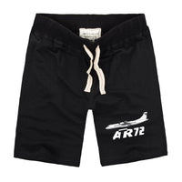 Thumbnail for The ATR72 Designed Cotton Shorts