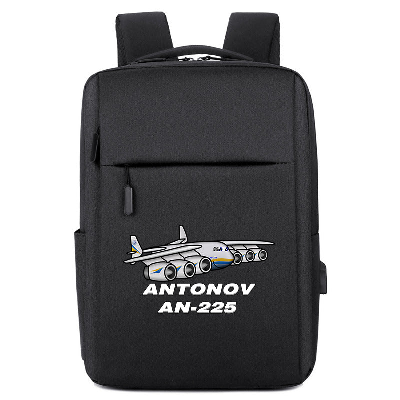 Antonov AN-225 (25) Designed Super Travel Bags