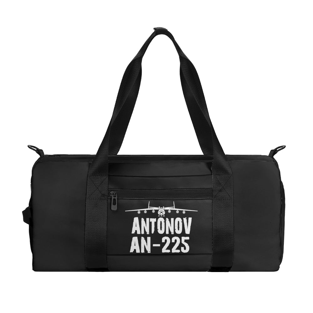 Antonov AN-225 & Plane Designed Sports Bag