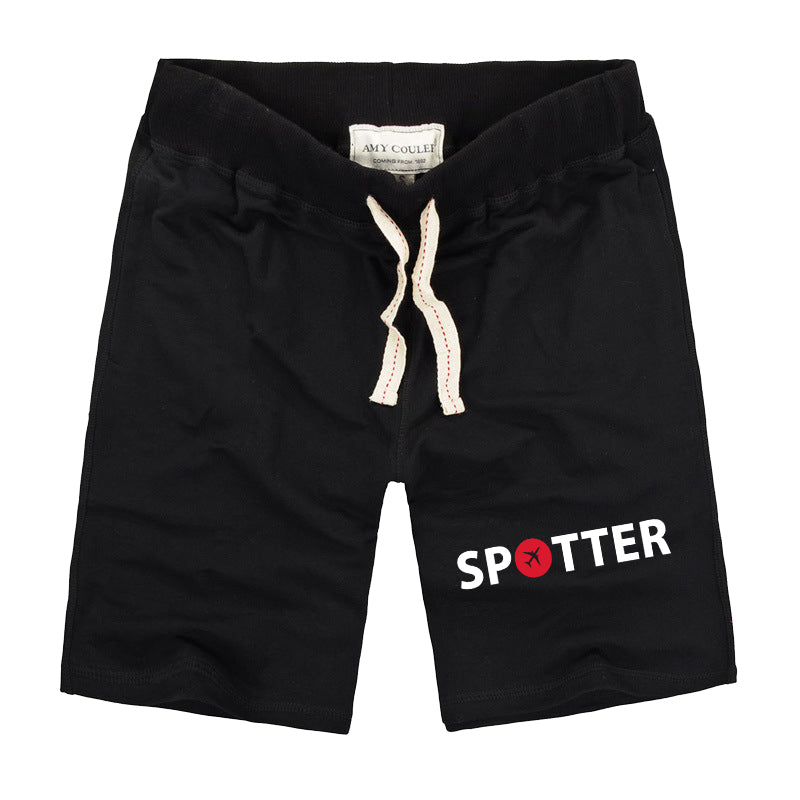 Spotter Designed Cotton Shorts
