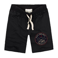 Thumbnail for Fighter Jet 16 - Death From Above Designed Cotton Shorts
