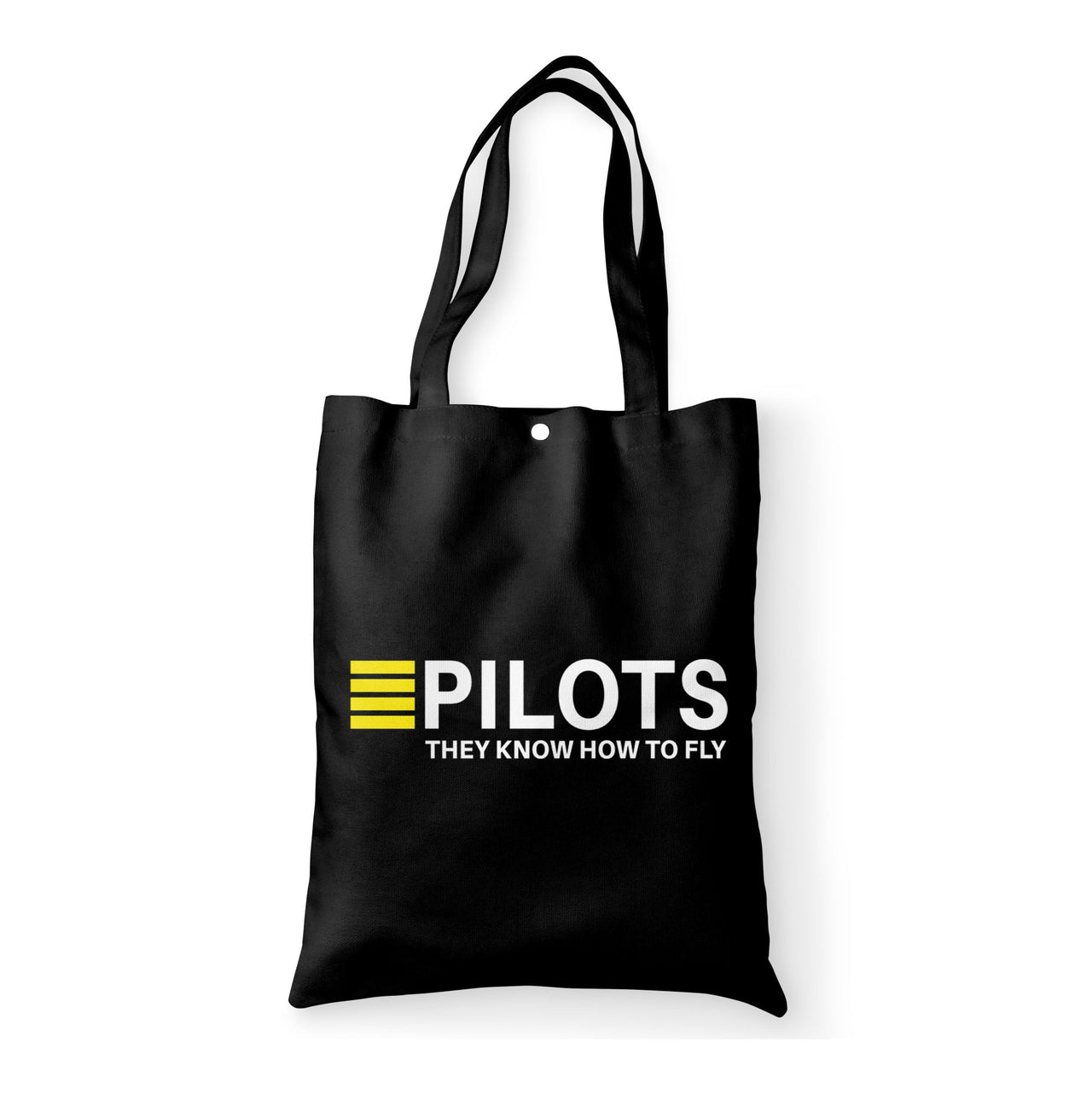 Pilots They Know How To Fly Designed Tote Bags