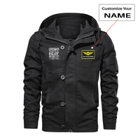 Thumbnail for Airline Pilot Label Designed Cotton Jackets
