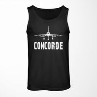 Thumbnail for Concorde & Plane Designed Tank Tops