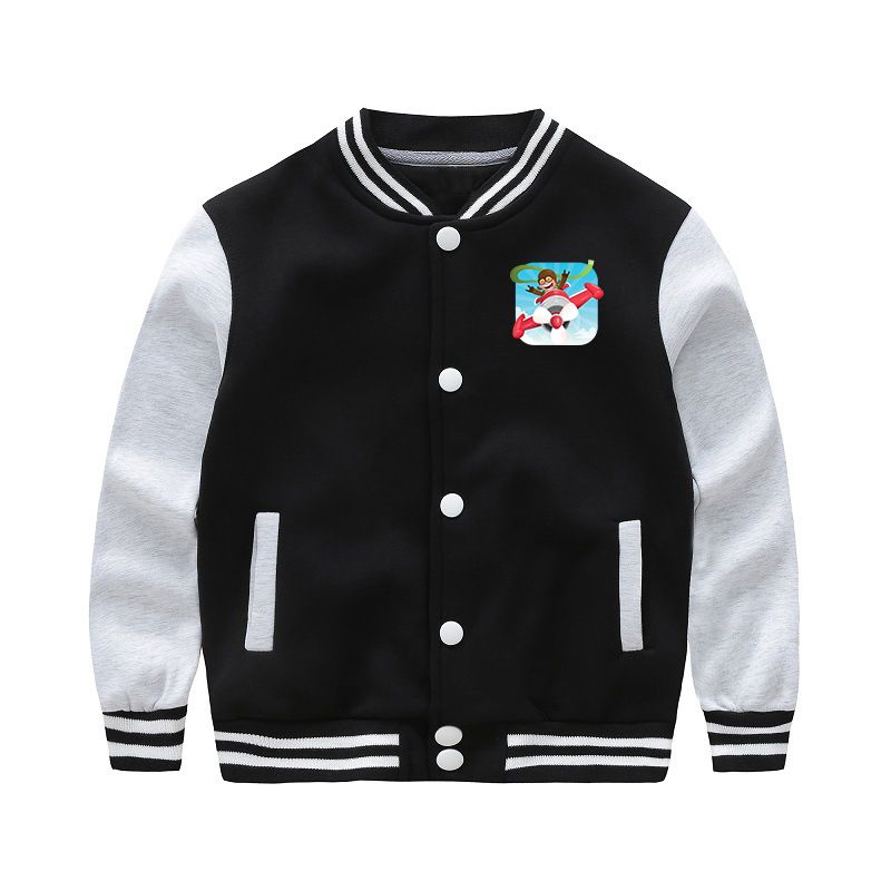 Happy Pilot Designed "CHILDREN" Baseball Jackets