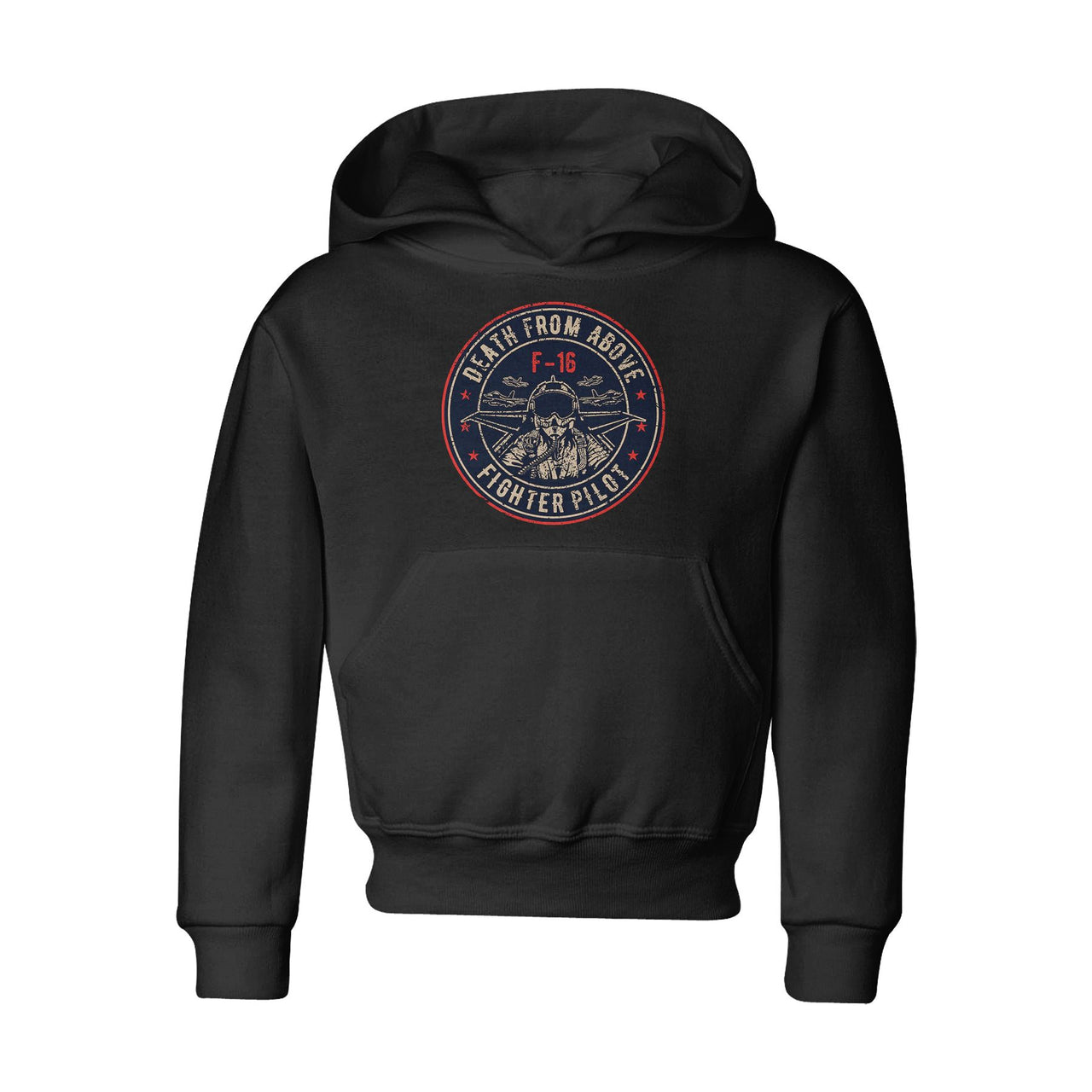 Fighter Jet 16 - Death From Above Designed "CHILDREN" Hoodies