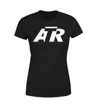 Thumbnail for ATR & Text Designed Women T-Shirts